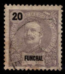 Funchal Scott 18 Used stamp