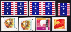 MOstamps - US Group of Mint OG NH Coil Presorted First Class - Lot # HS-E800