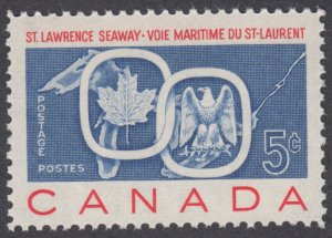 Canada - #387 St. Lawrence Seaway - MNH