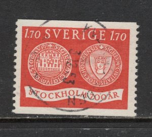 Sweden Scott#  450  single used