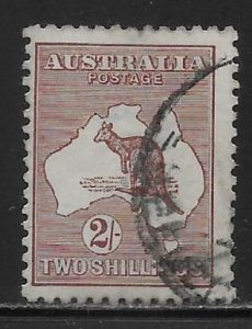Australia 53 1915-24 Roo Used (z1)