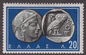 Greece 640 Early Greek Coins 1959