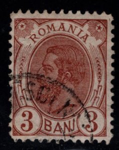 Romania Scott 119 Used stamp wmk 164