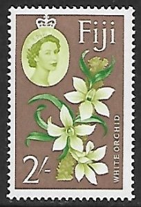 Fiji # 184 - White Orchids - MNH.....{KBl4}