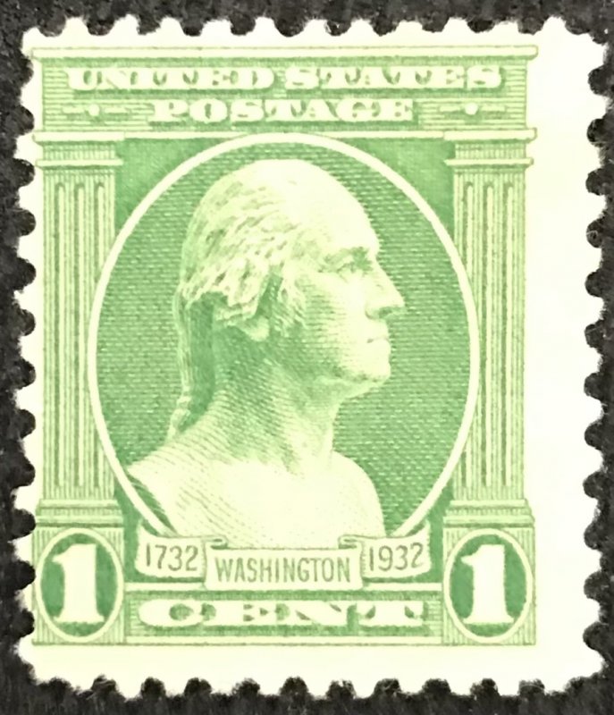 US #705 *MNG* Single George Washington SCV $.25 L23