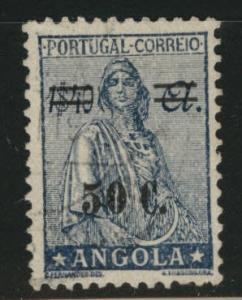 Angola  Scott 299 used stamp