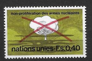 UN Geneva 23 Nuclear Waepons MNH