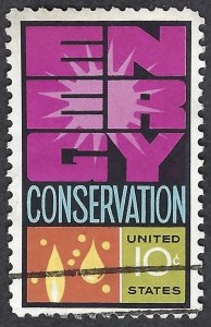 United States #1547 10¢ Energy Conservation. Used.