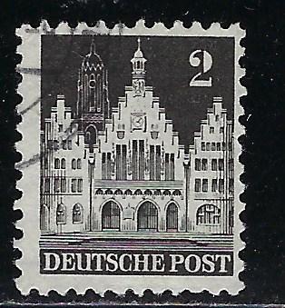 Germany AM Post Scott # 634, used