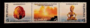PHILIPPINES Sc 2661 NH STRIP OF 2000 - MILLENNIUM - (JS23)