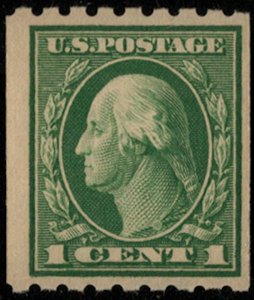 US #410 SCV $40.00 XF mint never hinged, very well centered,  CHOICE GEM!  SC...