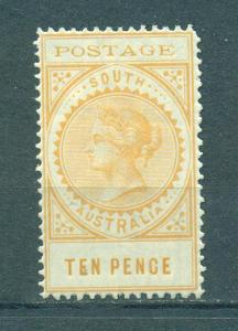 South Australia sc# 126 mh cat val $22.50