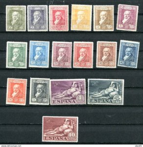 Spain 1930 Mi 464-480 Mint 3 stamps are MH 13709