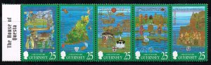 Guernsey 1998,Sc.#615-624 MNH  The Milennium Tapestries Project
