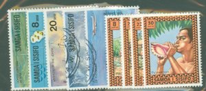 Samoa (Western Samoa) #415-423  Single (Complete Set)