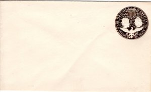 USA #U351, 10¢ Columbian envelope mint