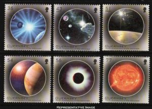 Guernsey Scott 1039-1044 Mint never hinged.