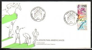 Brazil, Scott cat. 2100. Pan-American Games issue. ^