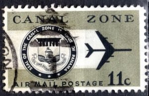 Canal Zone:  1971 Sc. # C49 Used Single Stamp