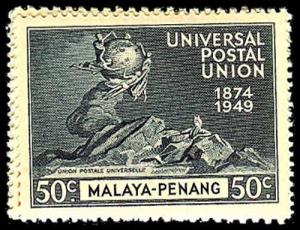PENANG 23-26  Mint (ID # 49637)