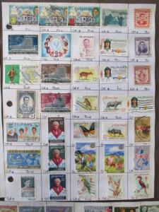 ~175 Philippines - Hinged On Pages- Unchecked - As Received - See Scans (L2)