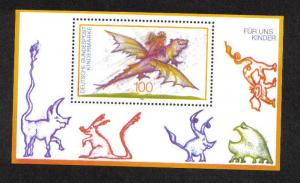 Germany  #1869   MNH  1994 sheet  For the Children