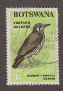 Botswana 21 Birds 1967