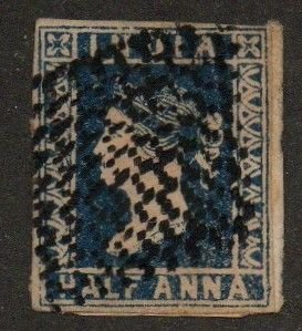 India 2a Used. Die I