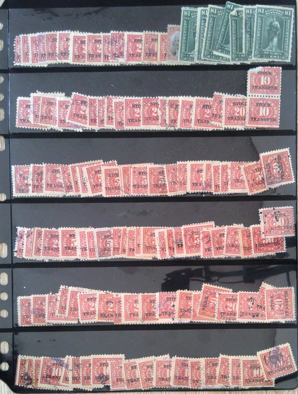 Small Collection - Used - Revenues