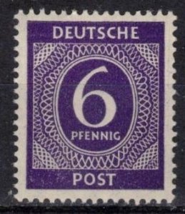 Germany - Allied Occupation - Scott 535 MNH (SP)