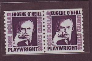 US #1305C Coil Pair MNH