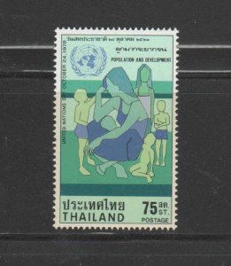 THAILAND #869  1978  U.N DAY    MINT VF NH O.G