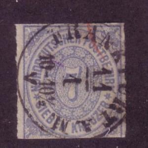 North German Confederation Sc. # 10 Used