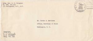 United States A.P.O.'s Soldier's Free Mail 1943 U.S. Army Postal Service, A.P...