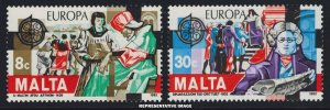 Malta Scott 614-615 Mint never hinged.