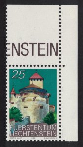 Liechtenstein Vaduz Castle Keep Corner 1988 MNH SG#997