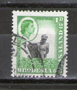 Rhodesia and Nyasaland 158 used