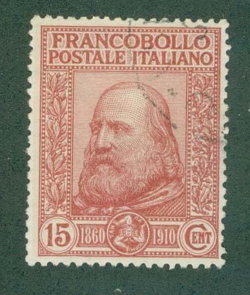 ITALY 116 USED CV$ 50.00 BIN$ 22.50