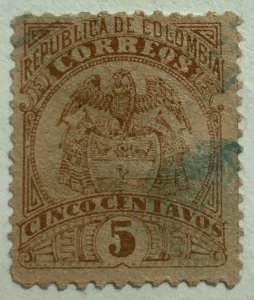 AlexStamps COLUMBIA #152 VF Used