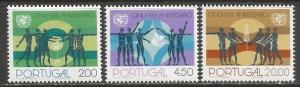 PORTUGAL 1260-62 MNH UNO Z187