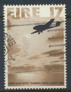 Ireland Eire SG 420 Sc# 427 Used Transatlantic Flight  see details & scan    ...