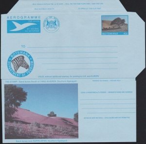 BOTSWANA 40t pictorial aerogramme - unused.................................B3317