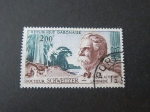 Gabon 1960 Sc C1 FU