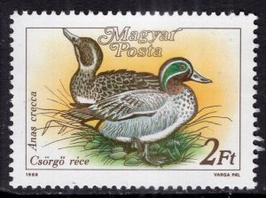 Hungary 3136 Duck MNH VF