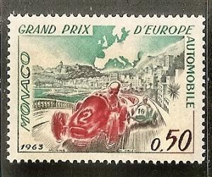 Monaco  538 MNH 1963 Automobile Grand Prix