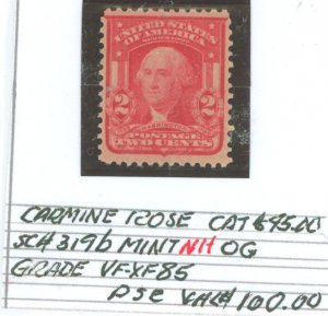 United States #319b  Single