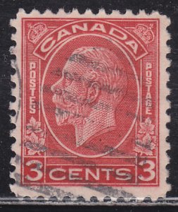 Canada 197 King George V Medallion Issue 1932