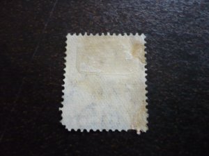 Stamps - Gibraltar - Scott# 67 - Used Part Set of 1 Stamp