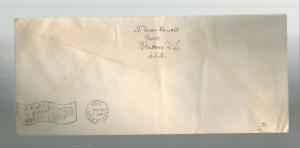 1929 Suriname Airmail Cover to Habana