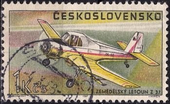 Czechoslovakia Used - Scott# C69